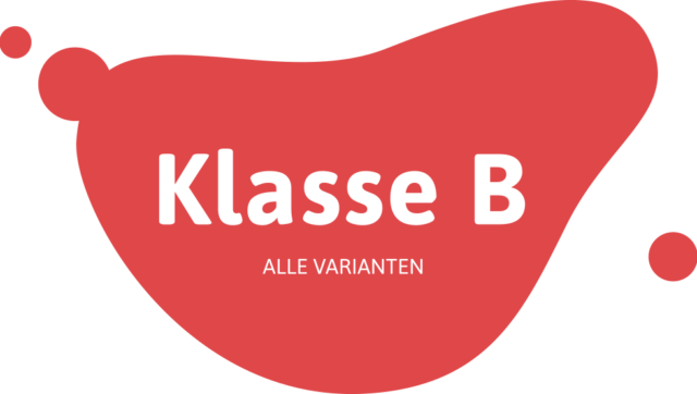 Klasse B – alle Varianten